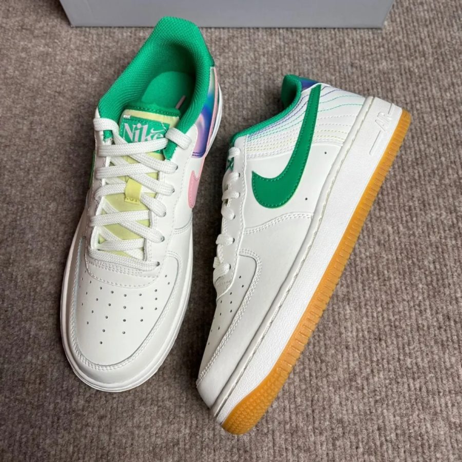 giày nike air force 1 low 'heel stitch' fj7540-100