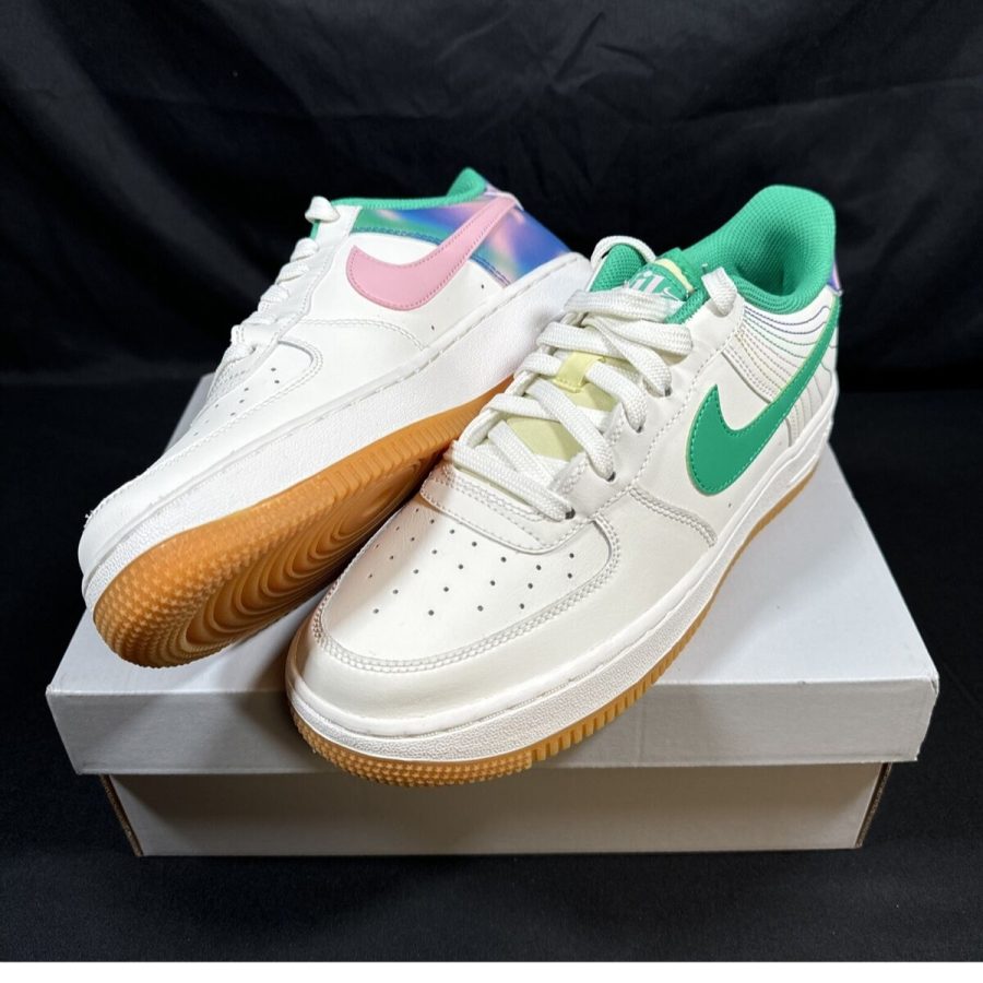 giày nike air force 1 low 'heel stitch' fj7540-100