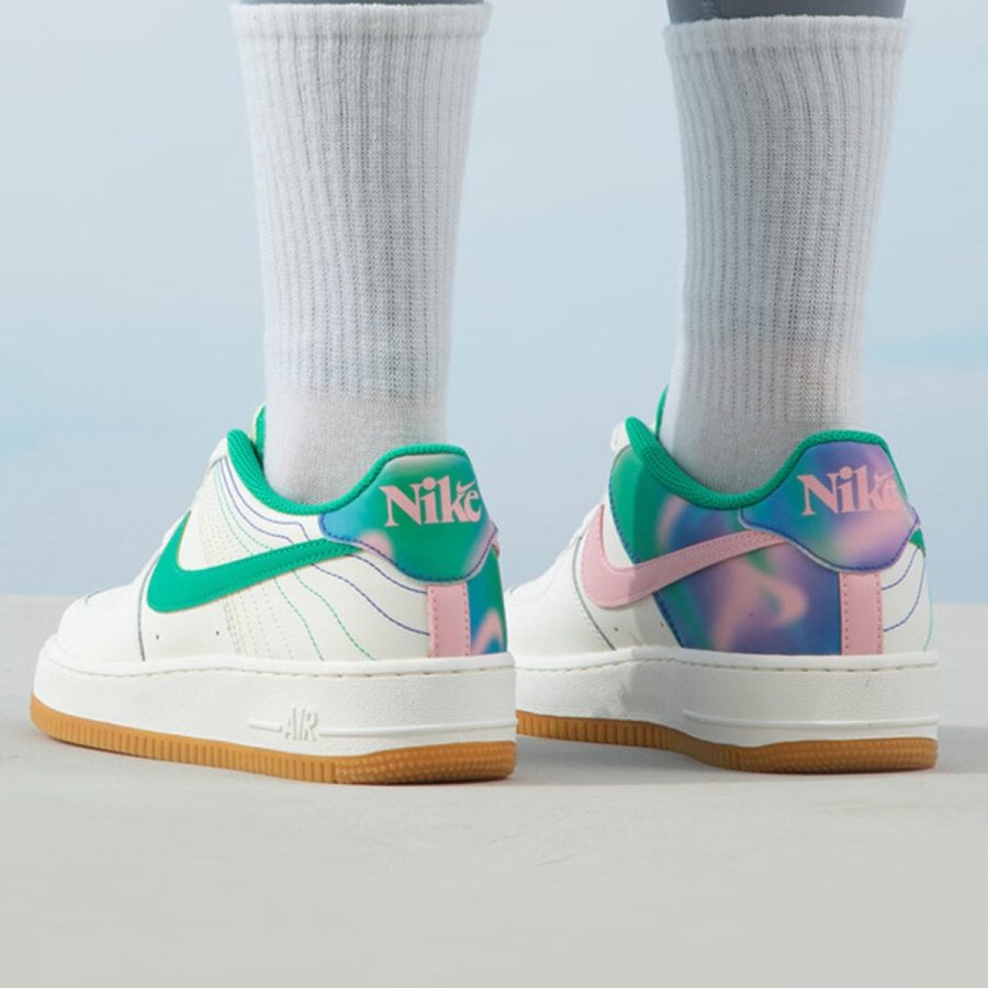 giày nike air force 1 low 'heel stitch' fj7540-100