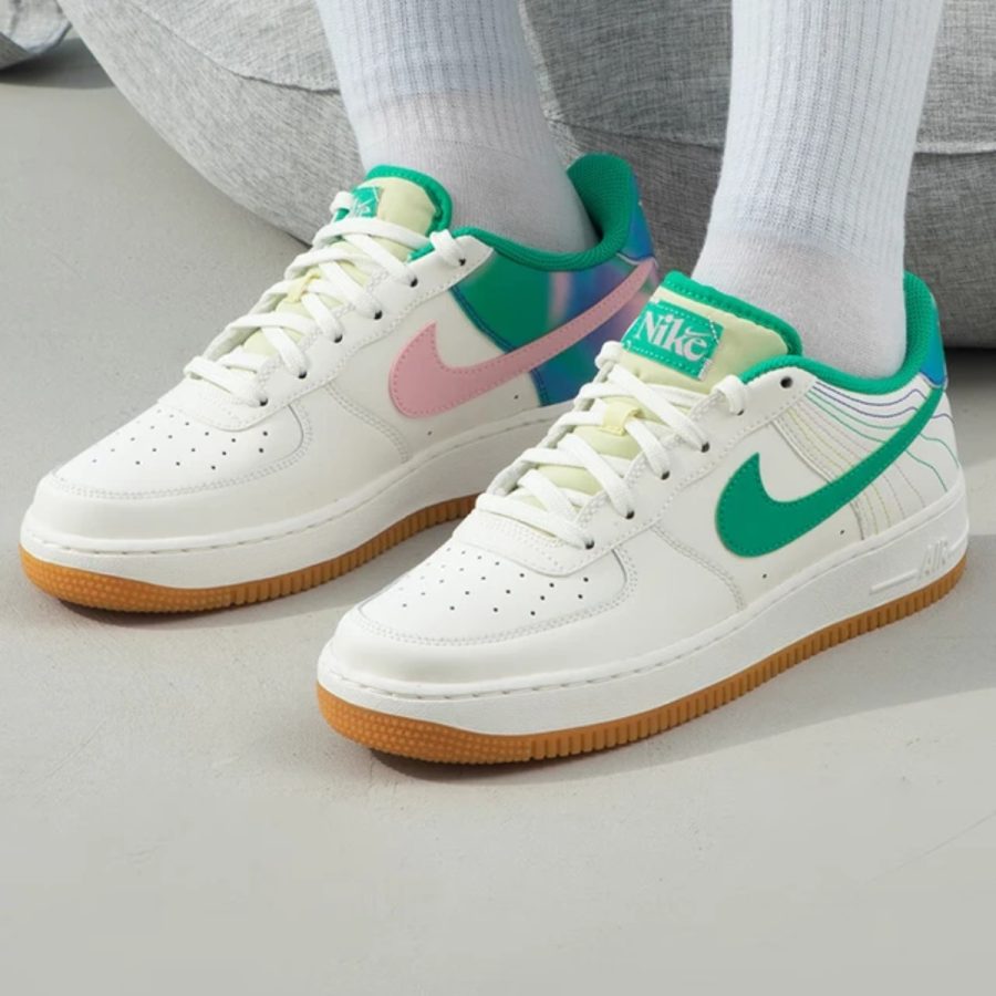 giày nike air force 1 low 'heel stitch' fj7540-100