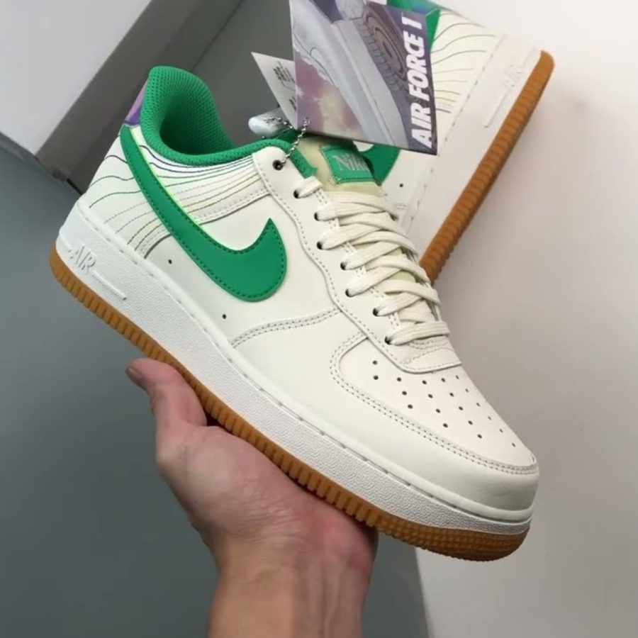 giày nike air force 1 low 'heel stitch' fj7540-100
