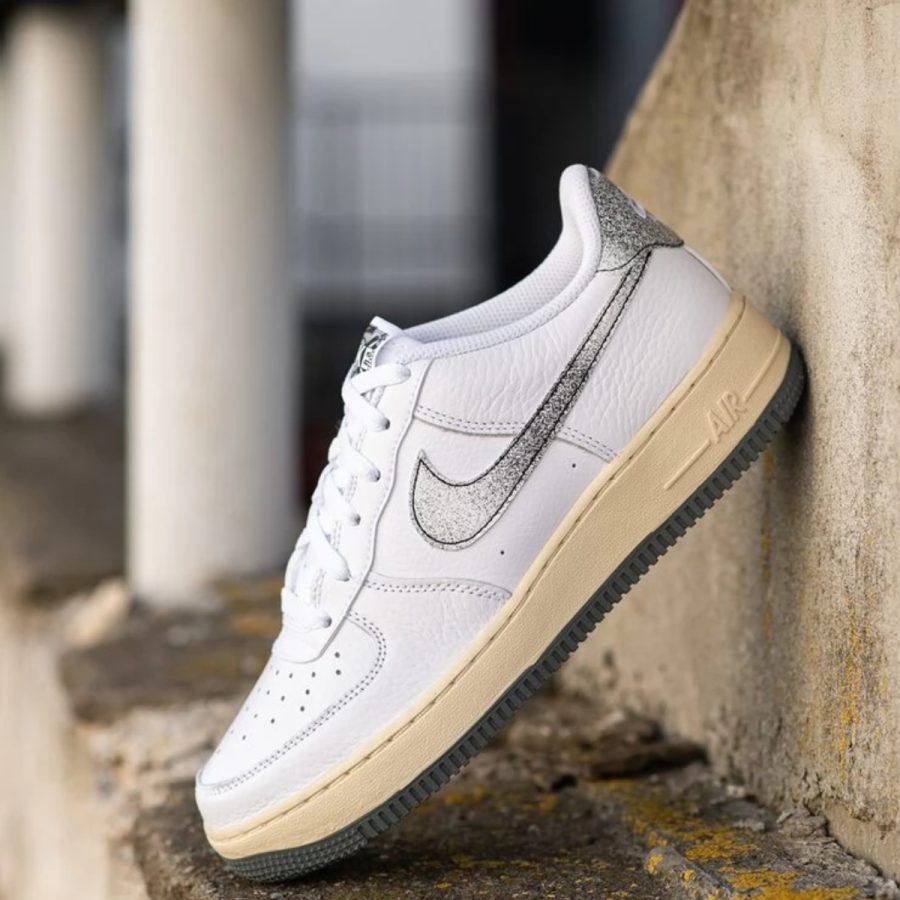 giày nike air force 1 low lv8 3 'white smoke gray' dx1657-100