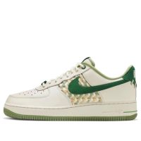 giày nike air force 1 low 'nai-ke light bone gorge green' fn0369-100