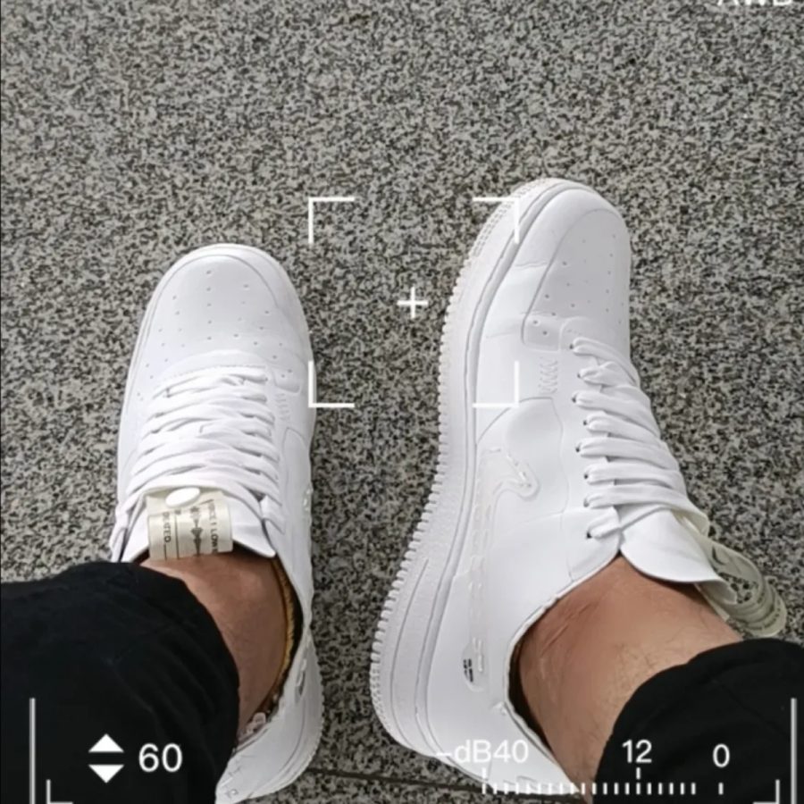 giày nike air force 1 low 'noise cancelling' ci5766-110