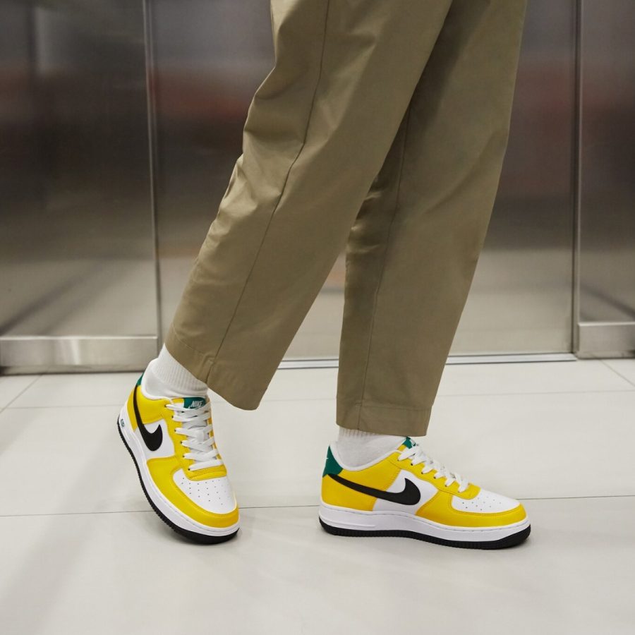 giày nike air force 1 low 'oakland athletics' fn8008-700