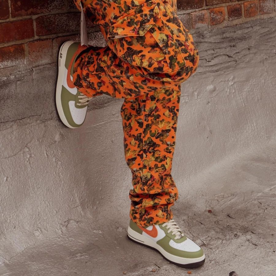 giày nike air force 1 low 'oli green' fd0758-386