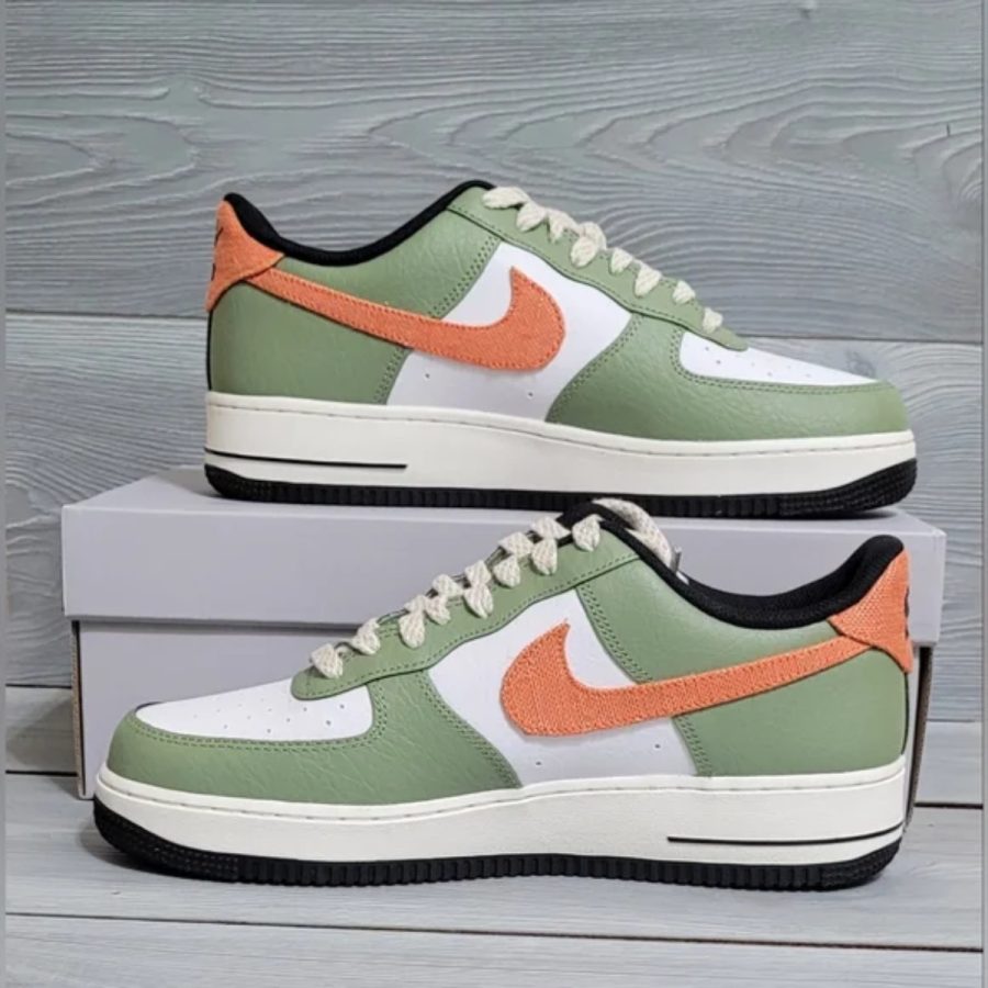 giày nike air force 1 low 'oli green' fd0758-386