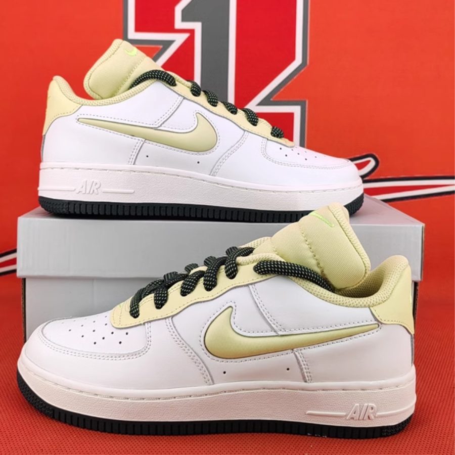 giày nike air force 1 low 'padded tongue' fb7402-100