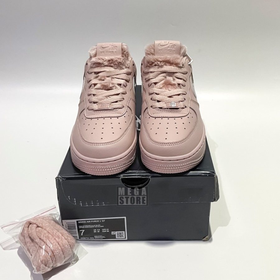 giày nike air force 1 low pink oxford d06724-601