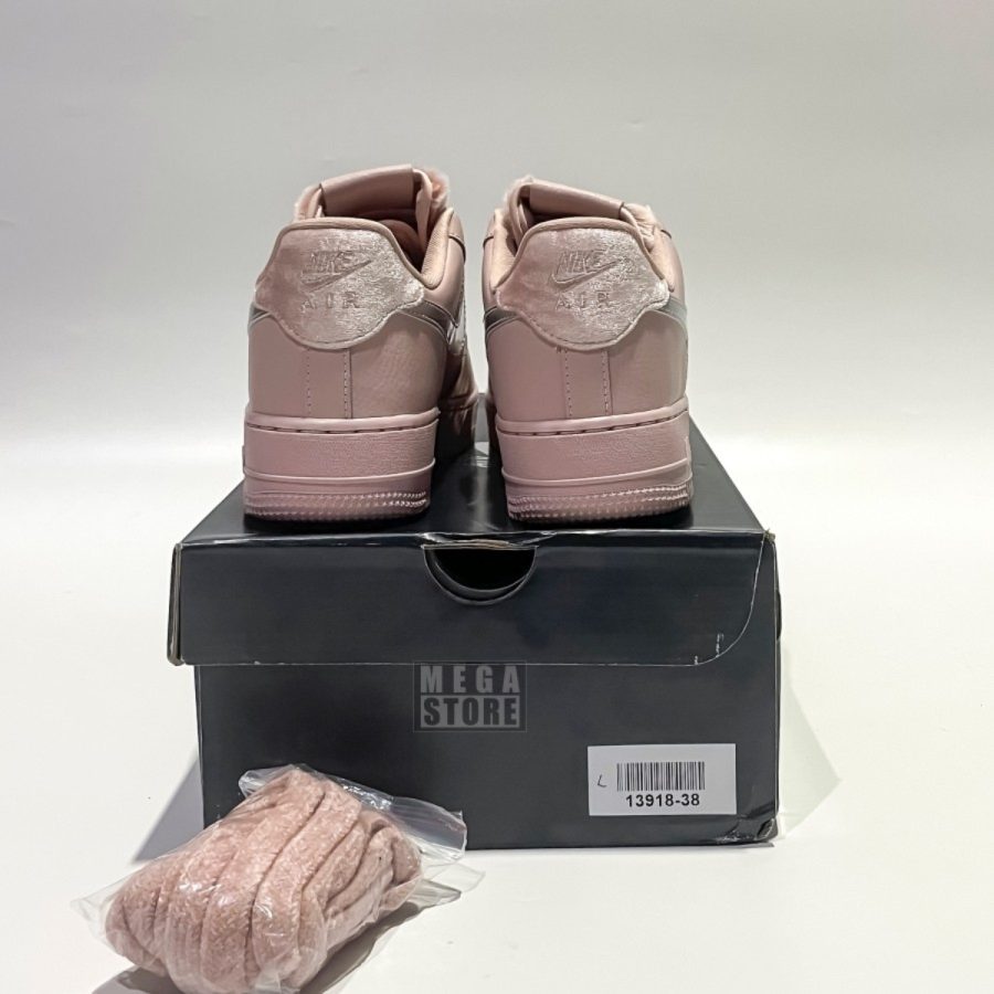 giày nike air force 1 low pink oxford d06724-601