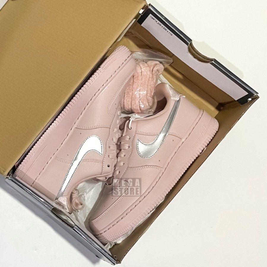 giày nike air force 1 low pink oxford d06724-601