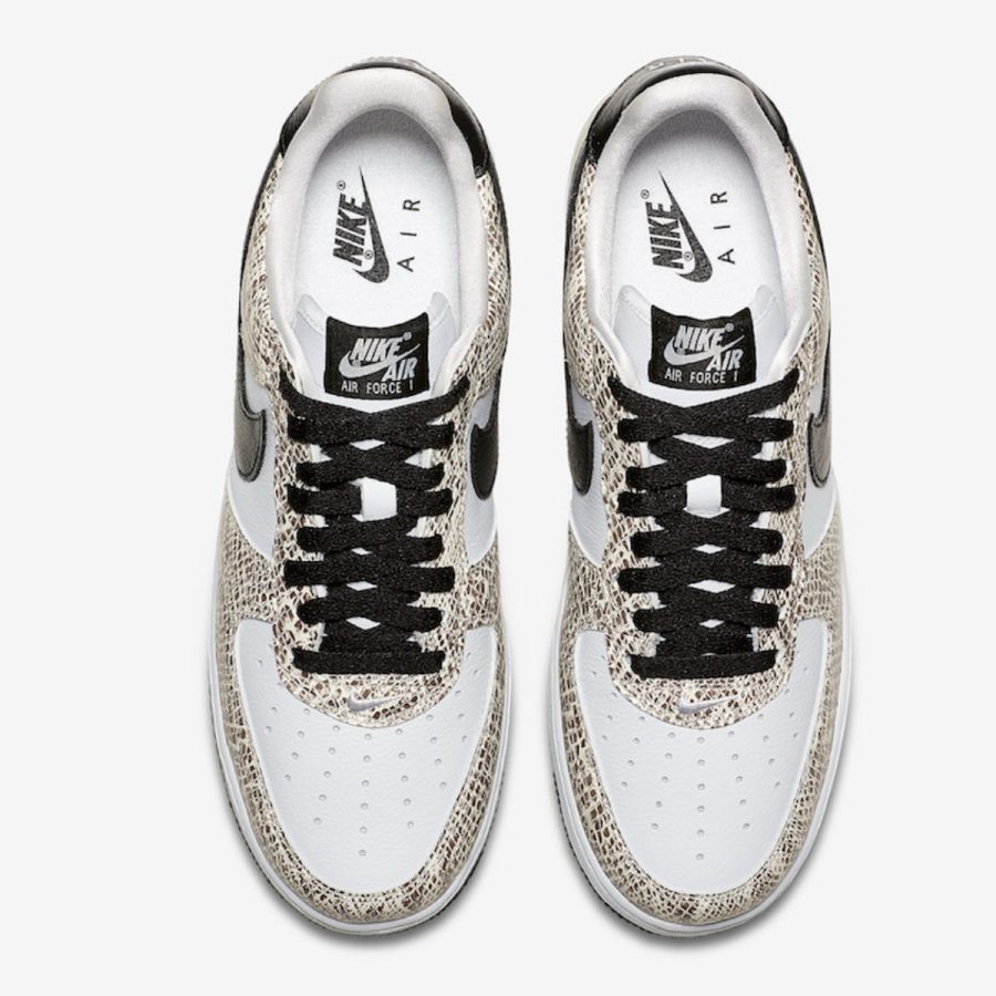 giày nike air force 1 low retro ‘cocoa snake’ 845053-104