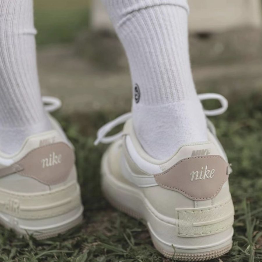 giày nike air force 1 low shadow 'stone ivory' fn3444-121