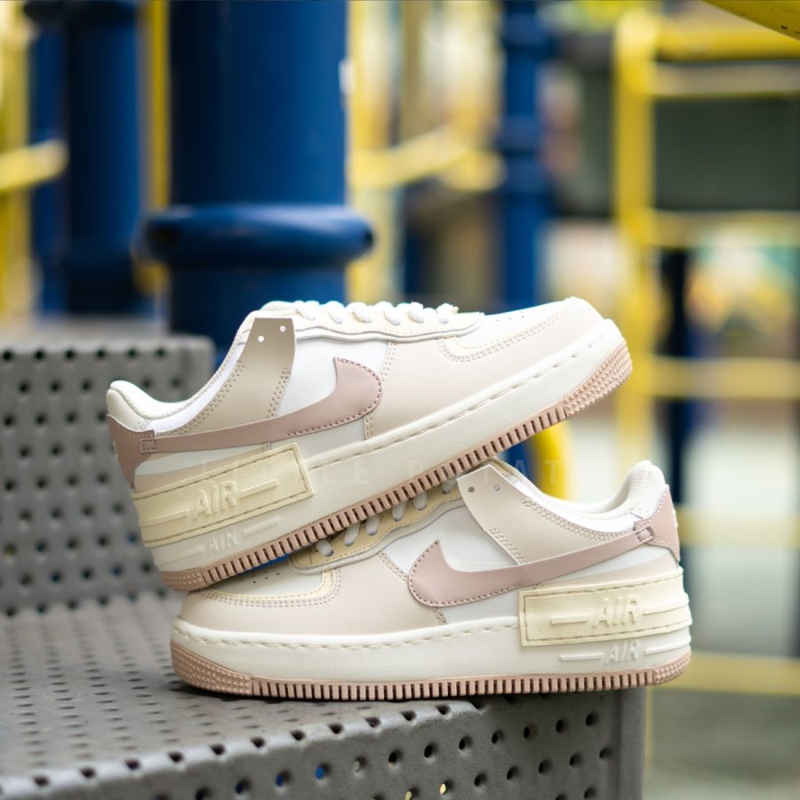 giày nike air force 1 low shadow 'stone ivory' fn3444-121