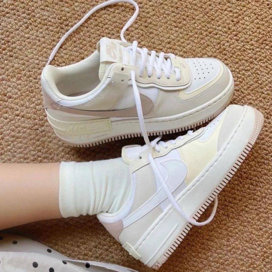 giày nike air force 1 low shadow 'stone ivory' fn3444-121