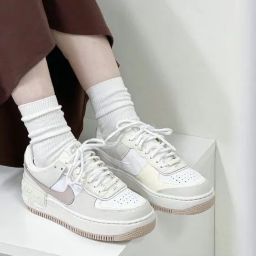 giày nike air force 1 low shadow 'stone ivory' fn3444-121