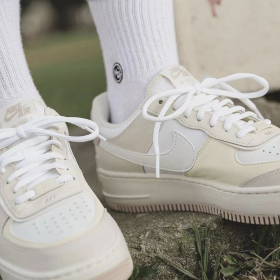 giày nike air force 1 low shadow 'stone ivory' fn3444-121