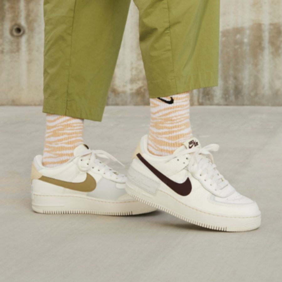 giày nike air force 1 low shadow white fd0804-100