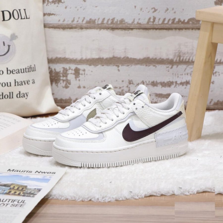 giày nike air force 1 low shadow white fd0804-100