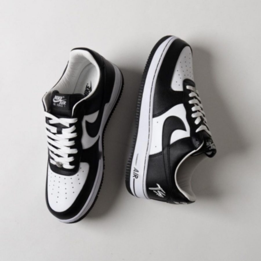 giày nike air force 1 low 'terror squad - white black' fj5756-100