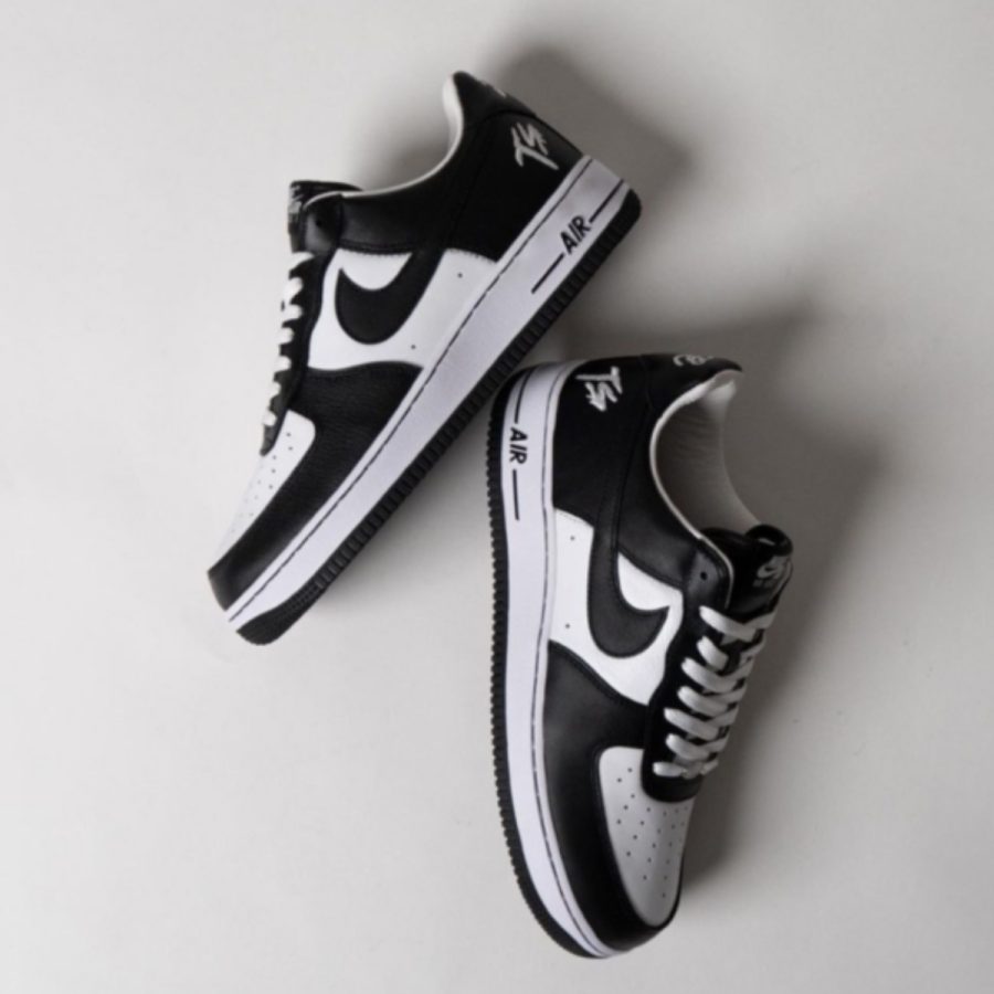 giày nike air force 1 low 'terror squad - white black' fj5756-100