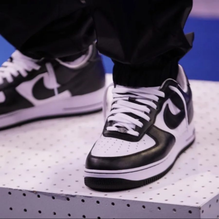 giày nike air force 1 low 'terror squad - white black' fj5756-100