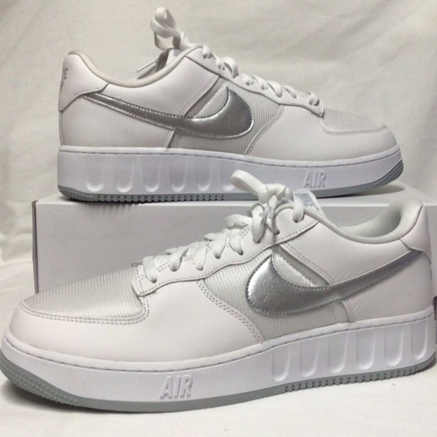 giày nike air force 1 low utility 'white silver' fd0937-100