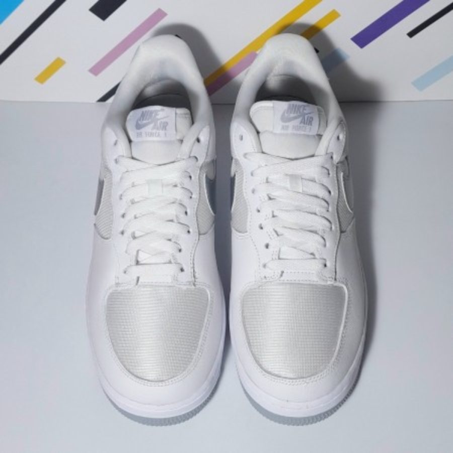 giày nike air force 1 low utility 'white silver' fd0937-100