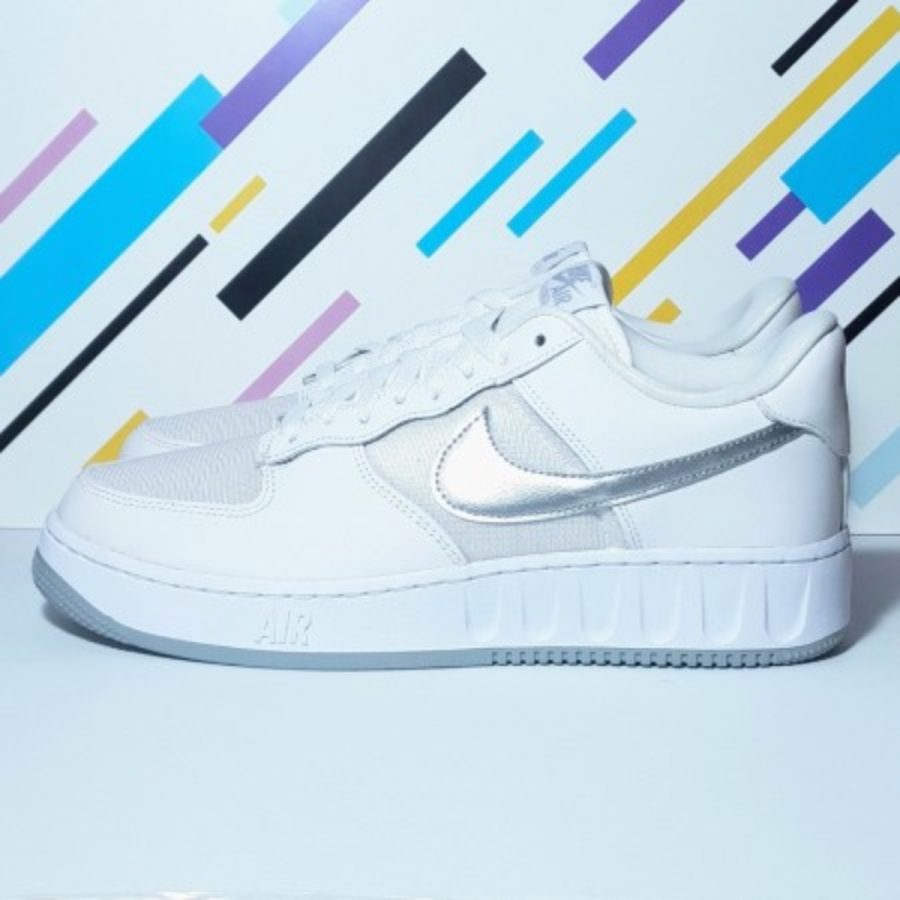 giày nike air force 1 low utility 'white silver' fd0937-100