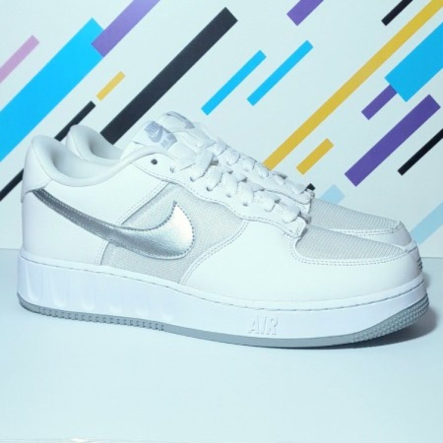 giày nike air force 1 low utility 'white silver' fd0937-100