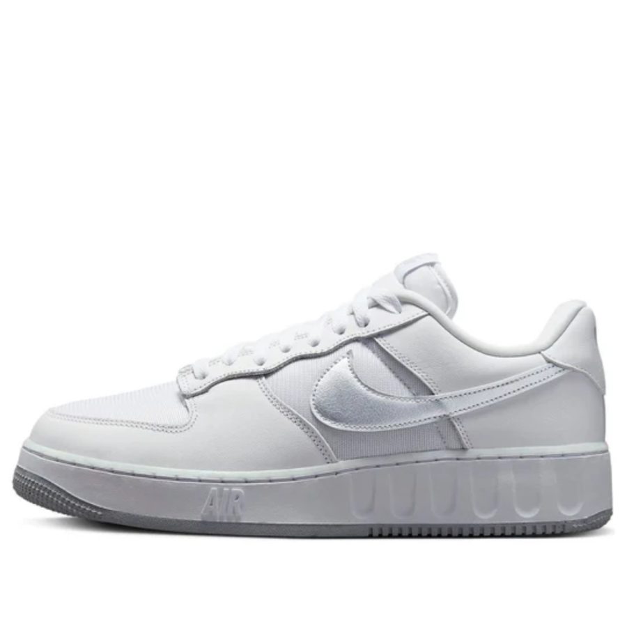 giày nike air force 1 low utility 'white silver' fd0937-100