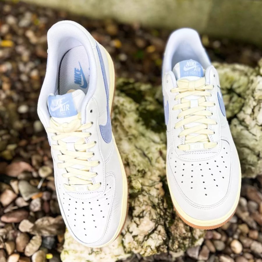 giày nike air force 1 low 'white blue' fd9867-100