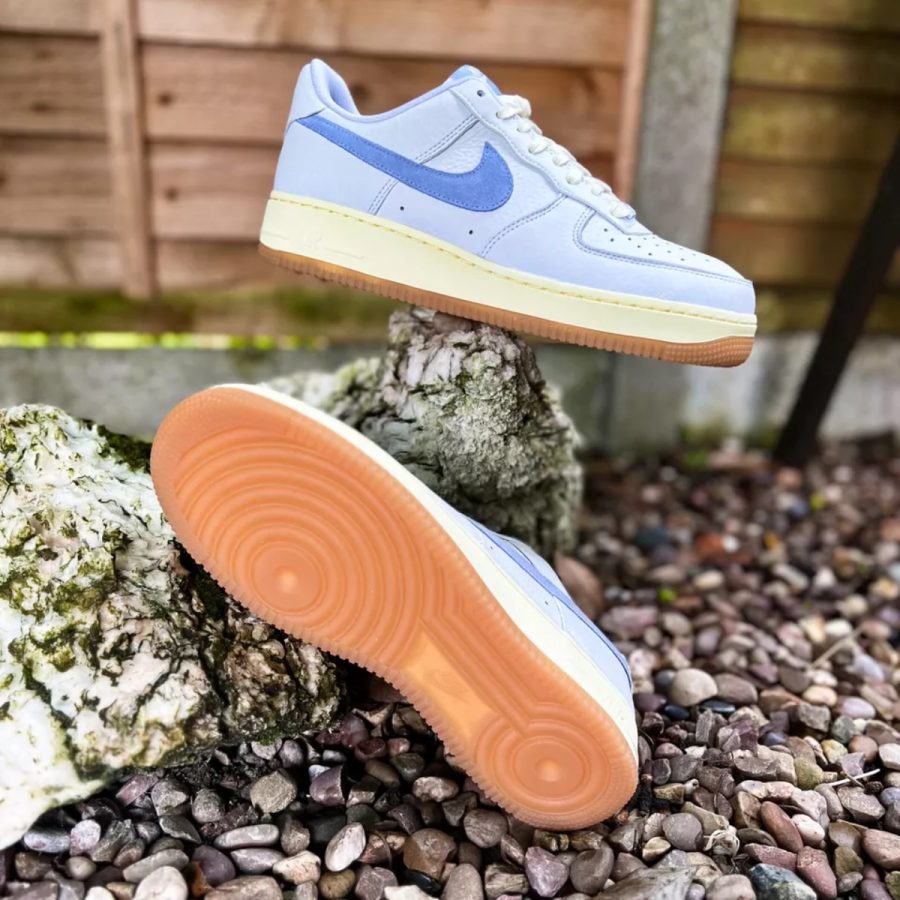 giày nike air force 1 low 'white blue' fd9867-100