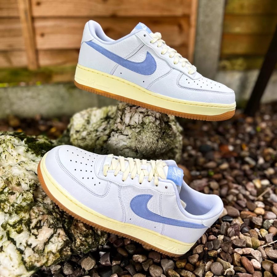 giày nike air force 1 low 'white blue' fd9867-100