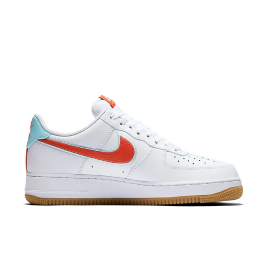 giày nike air force 1 low 'white chile red' da4660-101
