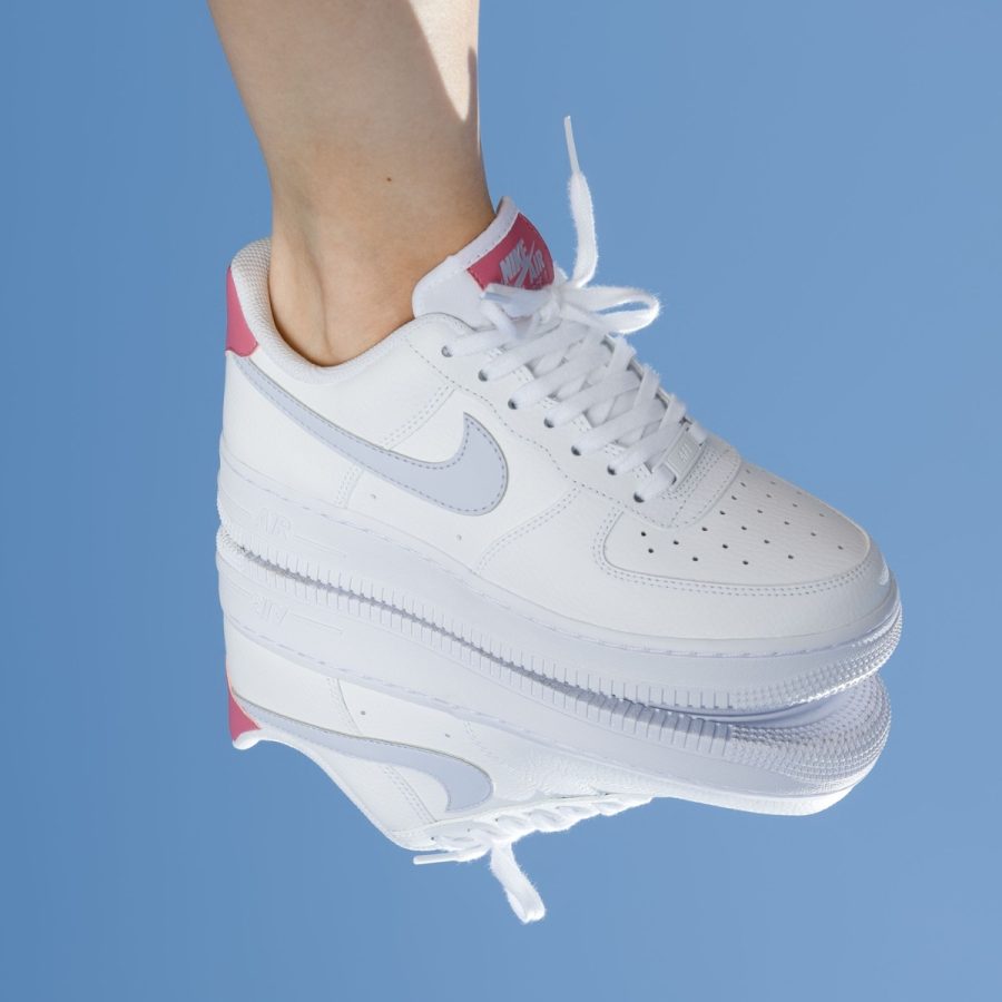 giày nike air force 1 low 'white desert berry' 315115-156