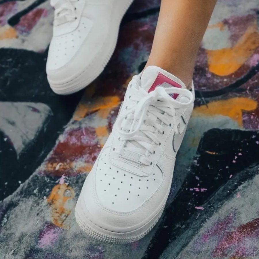 giày nike air force 1 low 'white desert berry' 315115-156