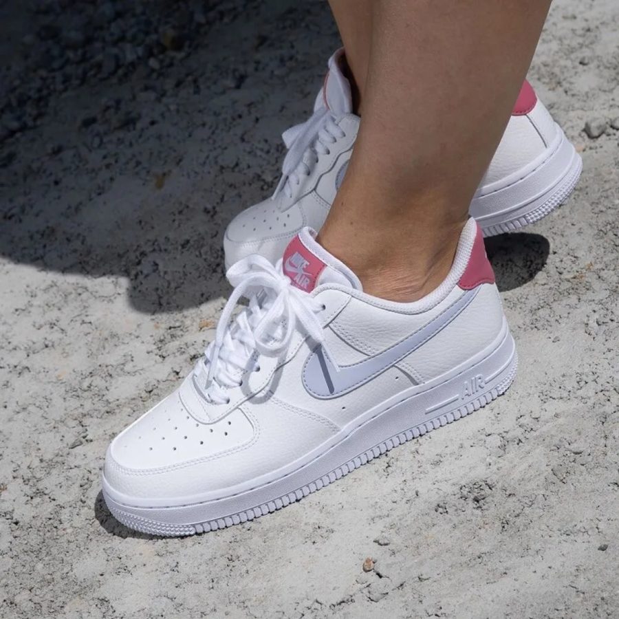 giày nike air force 1 low 'white desert berry' 315115-156