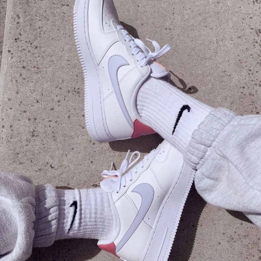 giày nike air force 1 low 'white desert berry' 315115-156
