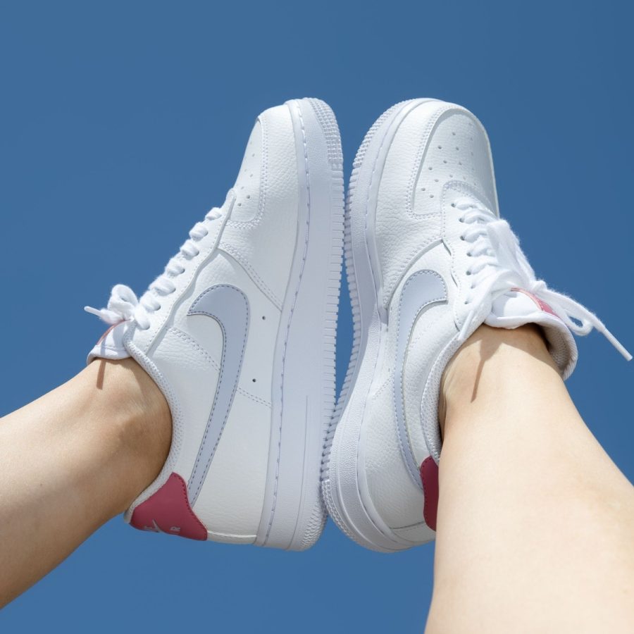 giày nike air force 1 low 'white desert berry' 315115-156