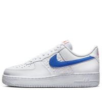 giày nike air force 1 low 'white game royal' fd0667-100