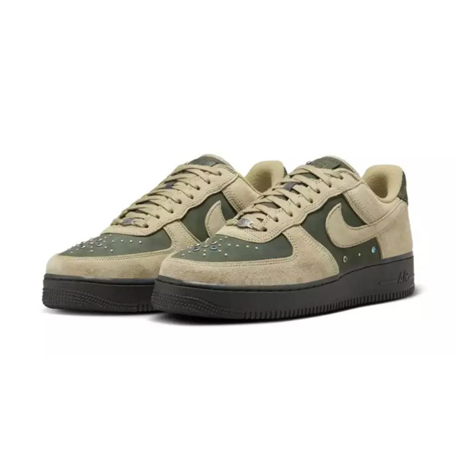 giày nike air force 1 low ‘dark army olive gems’ hf0674-300