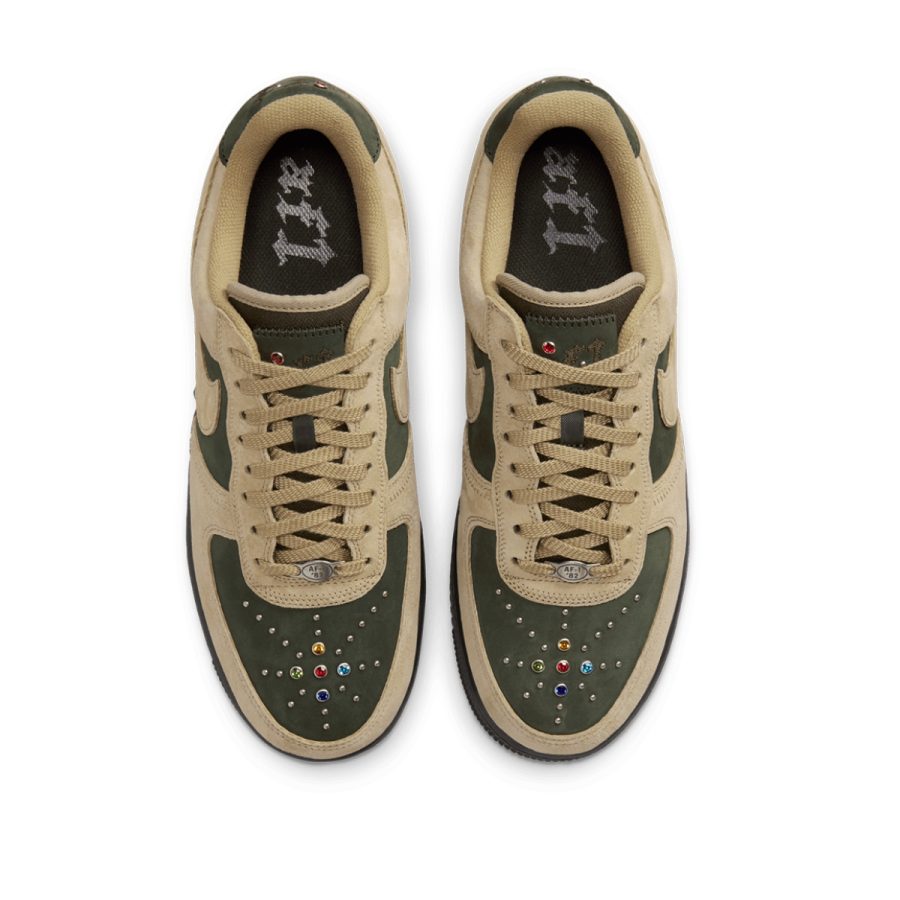 giày nike air force 1 low ‘dark army olive gems’ hf0674-300