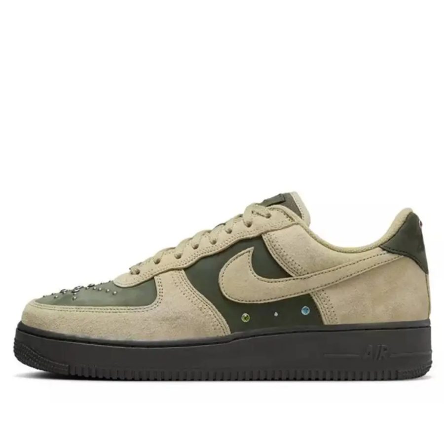 giày nike air force 1 low ‘dark army olive gems’ hf0674-300