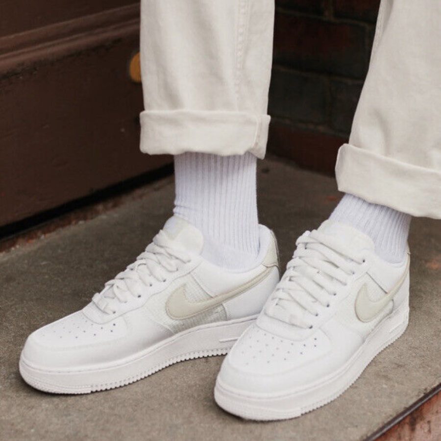 giày nike air force 1 low ‘grey’ dj9945-100
