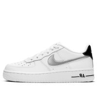 giày nike air force 1 low ‘white black metallic silver’ cz4206-100