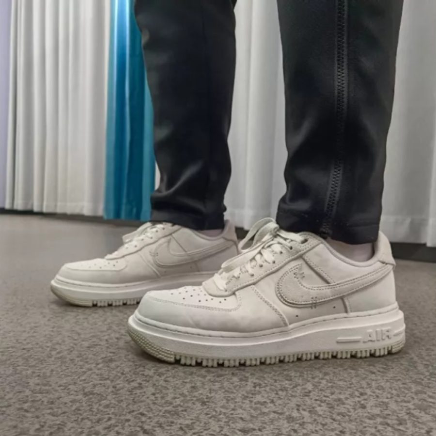 giày nike air force 1 luxe 'triple white' dd9605-100