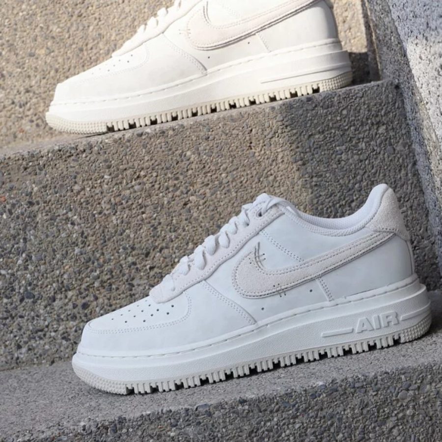 giày nike air force 1 luxe 'triple white' dd9605-100