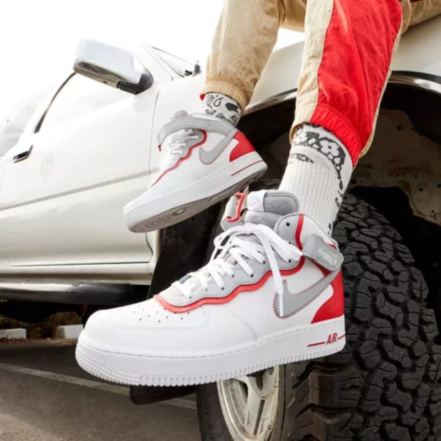 giày nike air force 1 mid '07 lv8 'athletic club' dh7451-100