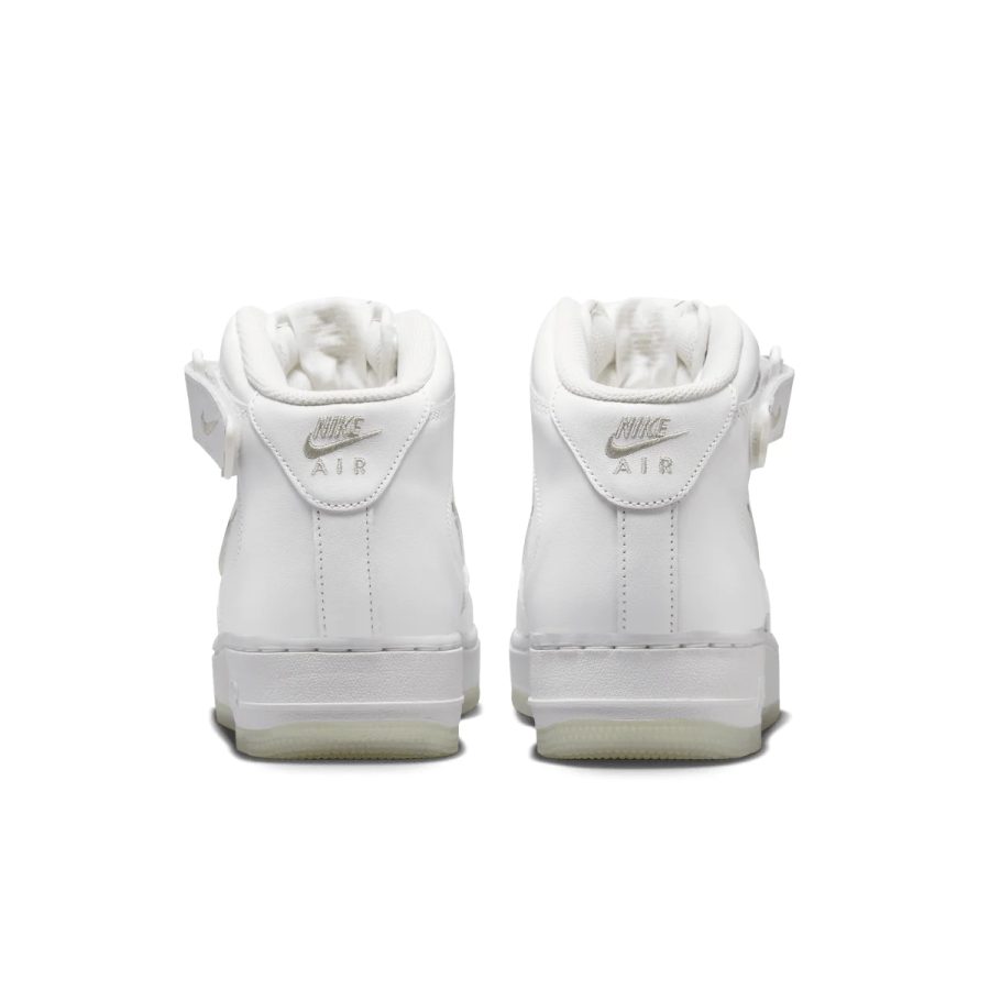 giày nike air force 1 mid ’07 ‘colour of the month summit white’ dz2672-001